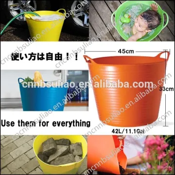 heavy duty plastic buckets