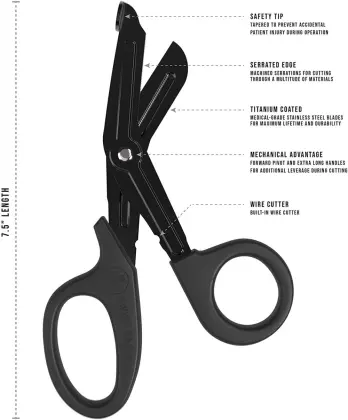 EMT Trauma & Bandage Shears