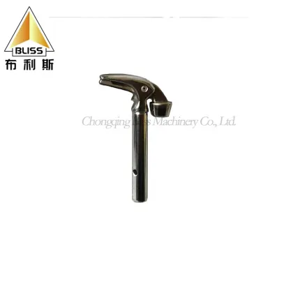 Agriculture Machinery Parts Casting: 40cr Baler, Knotter, Bill Hook, Claas Quadrant 3300