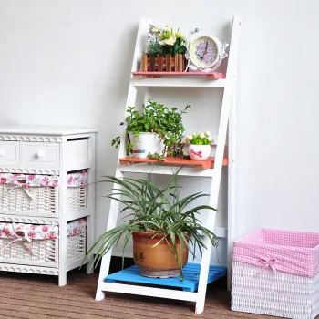 2016 Beautiful Display Rack for Plant Stand Storage Holders Commodity Shelf Bookshelf Pergola Trellis Wood Unique Flower Shelf