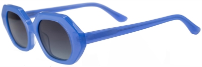 C3 Acetate Glasses Frame Translucent Blue