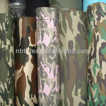 camouflage fabric wholesale cvc fabric fabric army uniform