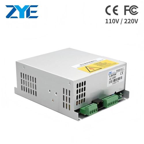 Fuente de alimentación láser de CO2 L60W con salida de 26 kV