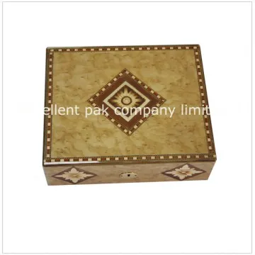 Stylish Luxury New Design Leather Humidor