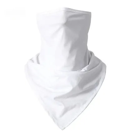 Outdoor Riding Scarf Sunscreen Breathing Face Cover Scarf Bicycle Half Face Scarf Face Masks