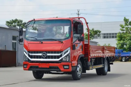 Kama M3 Stake-Bodied Cargo Truck