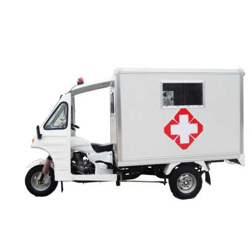 Ambulance tricycle- CARGO BOX MODEL
