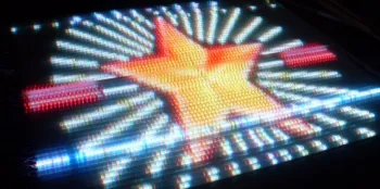 32 Pixel LED Vision Tube