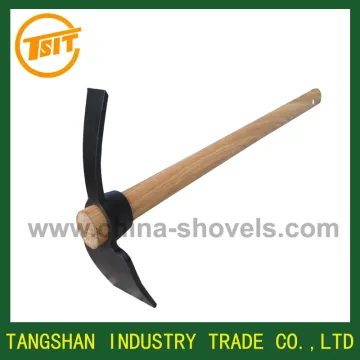 wooden handle garden fork hoe forkhoe