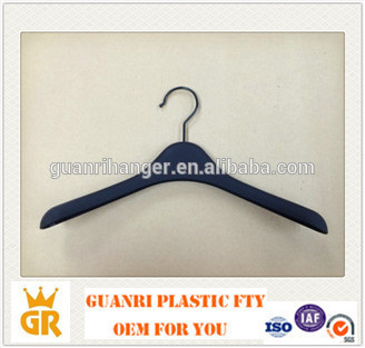 2015 High Quality plastic wholesale clothes hanger 702-35.5CM