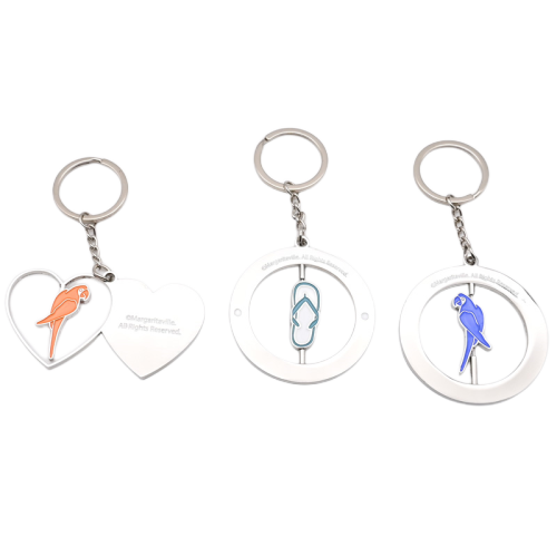 Personalized Custom Metal Key Chains Key Ring