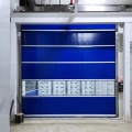 Proteção da máquina PVC Porta de alta velocidade