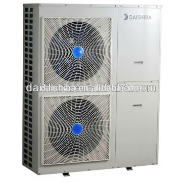 R410A 16kw HVAC heating, cooling and domestic hot water heater all in one heat air pump