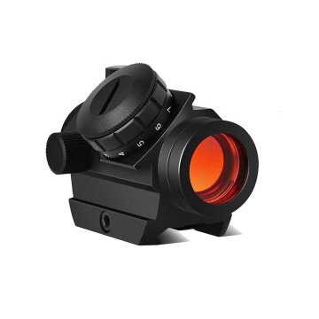 LUGER 1x25mm Multi-Coated-Objektiv-Zielfernrohr mit 11 Helligkeitsniveaus für die Jagd
