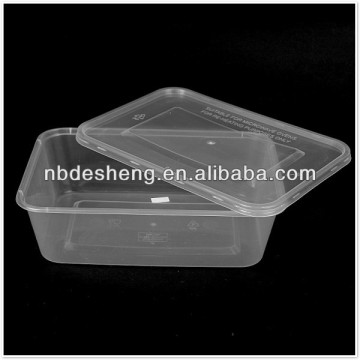 disposable microwave pp food container