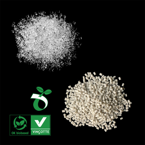 PLA masterbatch -pellets resirkulert LDPE plast HDPE Tyskland granuler