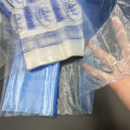 Película de LDPE transparente para hacer bolsas de almacenamiento de agua