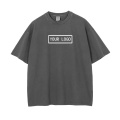 Grey Ladies T-Shirt Customization