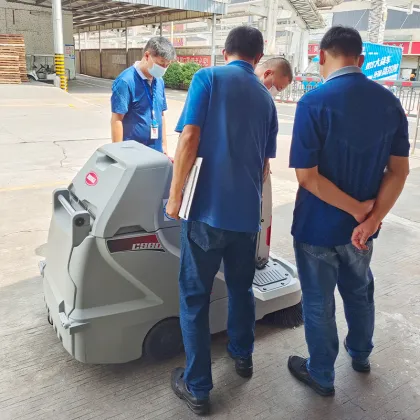 Modoga Ride-on Floor Sweeper Machine