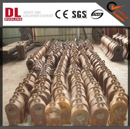 HAMMERS CRUSHER SPARE PARTS HAMMER HEADS