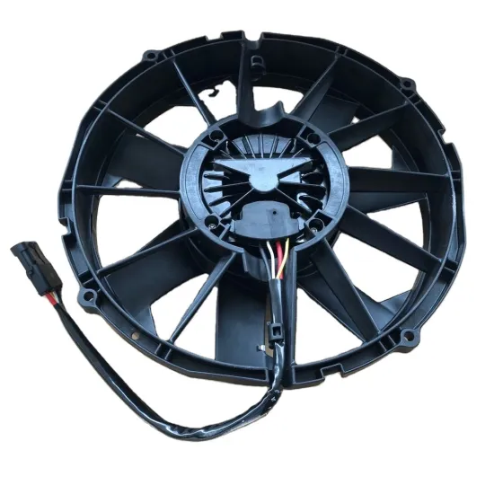 VA89-BBL338P/N-94A Bus Brushless DC Condenser Fan - Spal Replacement