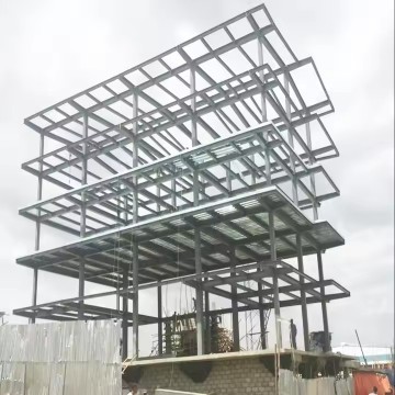 Portable Prefab Office Building - Factory Pre-Engineering Industrial Prefabricated Steel Structure