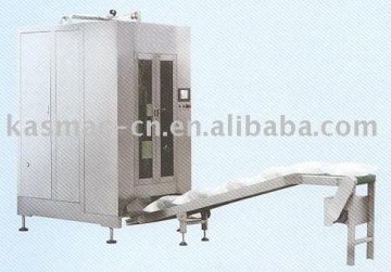 Liquid filling machine series for bag package