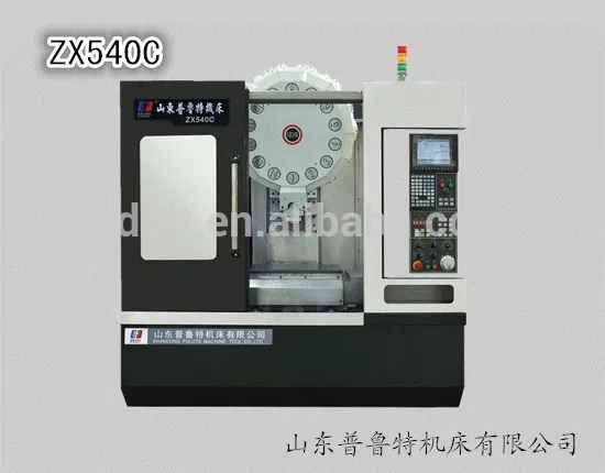 High speed CNC drilling Tapping Center ZX540C T5/ T7