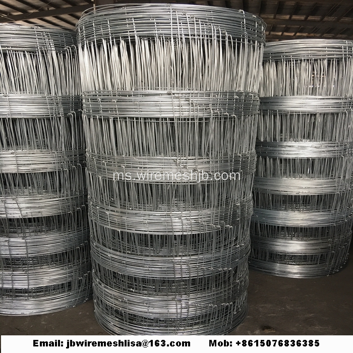 Rangkaian Kraal Galvanized Hot Dipped