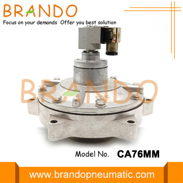 CA76MM 3'' Baghouse In Line Dust Collector Valve