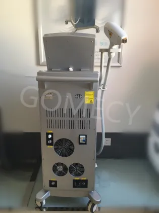 2017 new technology depilation is 808/810nm laser diode Alma laser soprano ice hair system