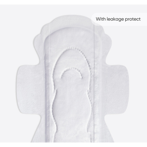 Plantbased bio organic woodpulp sanitary napkin