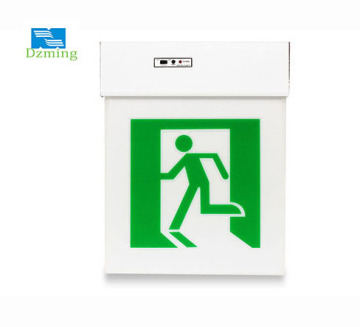 CE CB ROHS Approved DL200 Exit Sign Indicator Light Alloy Housing