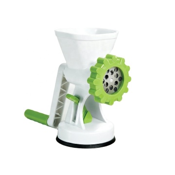 High-Quality Stainless Steel Manual Mincer for Meat and Garlic: Durable Plastic Tool for USA Home Kitchens
