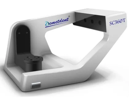 3d dental impression scanner