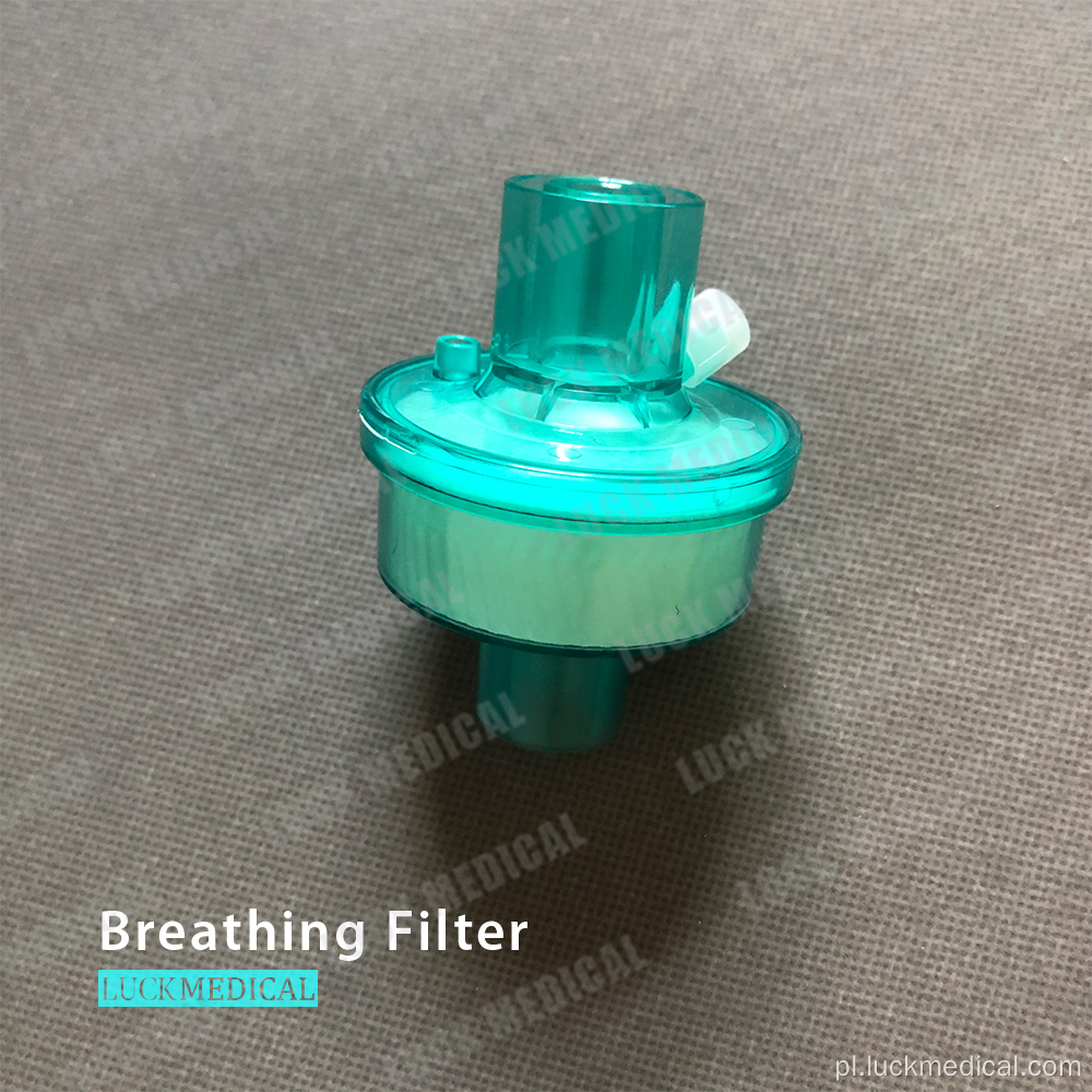 Jednorazowe bakteryjne filtr filtra wirusowego