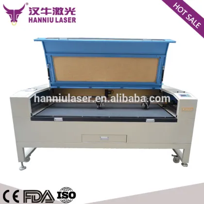 K1810 1800*1000mm co2 fabric national flag laser cutter