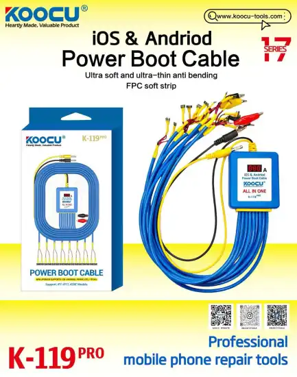 iOS & Android Power Boot Cable
