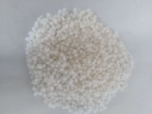Calcium ammonium nitrate for fertilizer properties