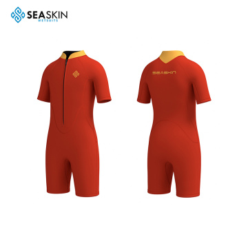 Seaskin 3mm Neoprene Children Surfing Diving Wetsuit