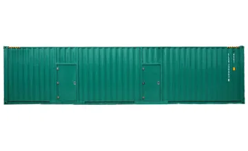 large diesel industrial generator set