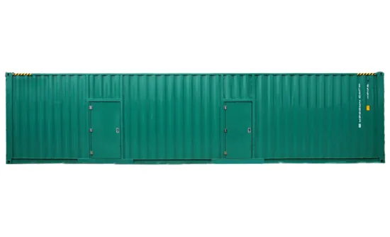 large diesel industrial generator set