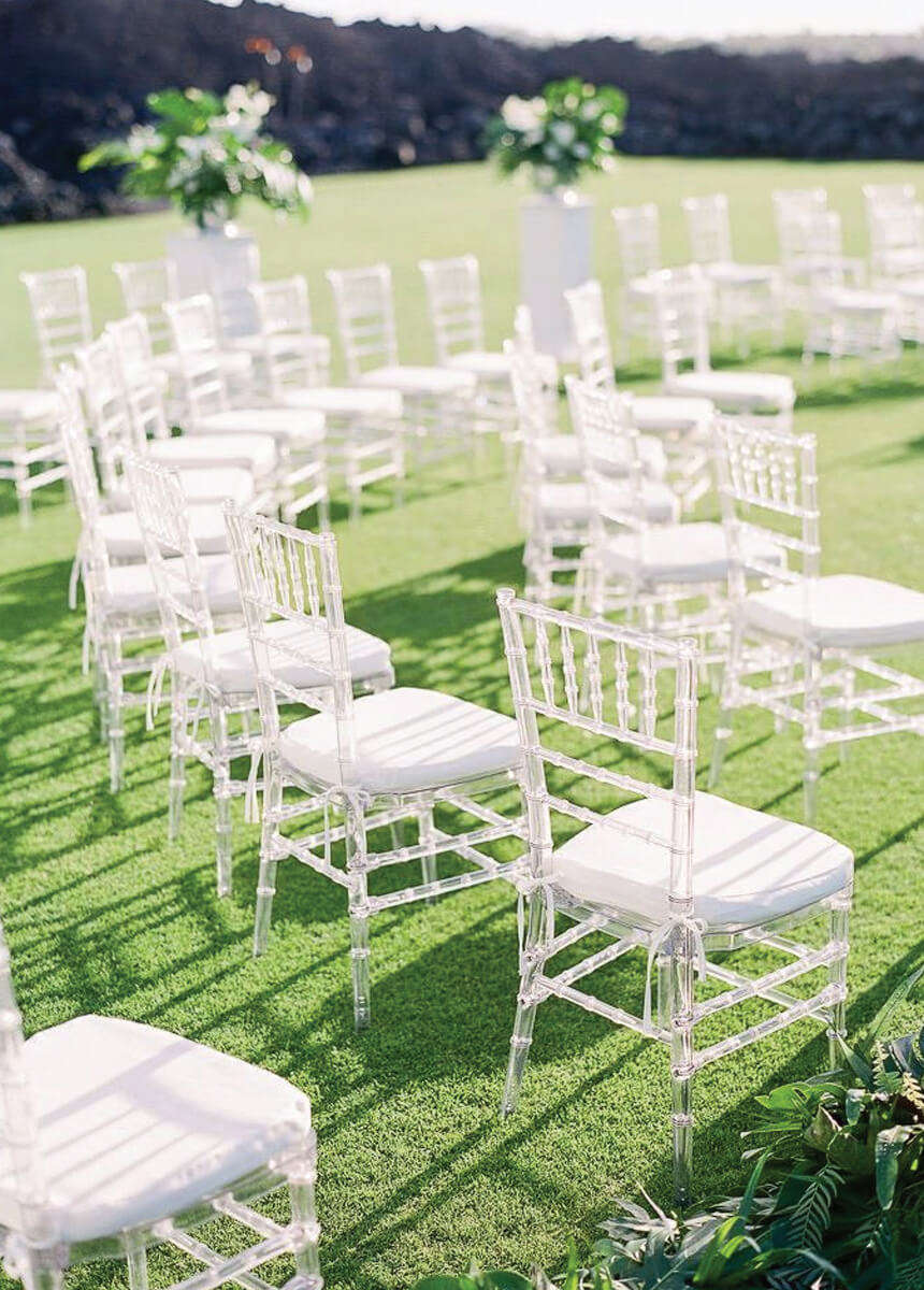 pc wedding chair
