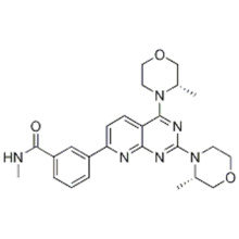 3-[2,4-Bis((3S)-3-methylmorpholin-4-yl)pyrido[5,6-e]pyrimidin-7-yl]-N-methylbenzamide CAS 1009298-59-2