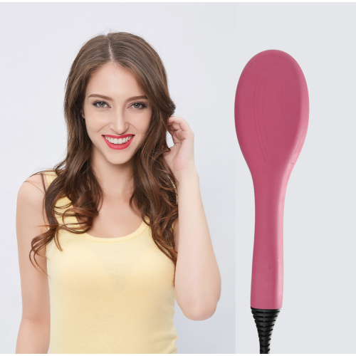 Hair Salons Brush Hair Straightener