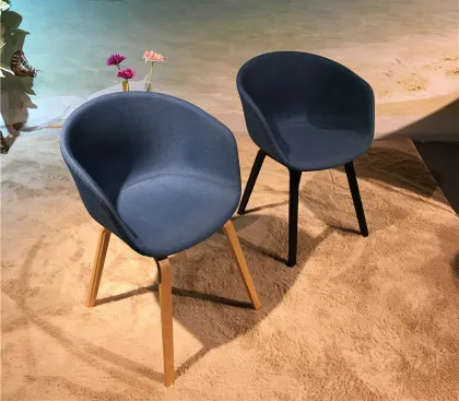 Fabric upholstery Hay about A dining chair