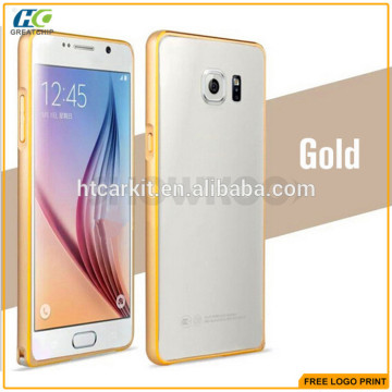 luxury design metal frame aluminium bumpers for samsung note 5 cell phone case