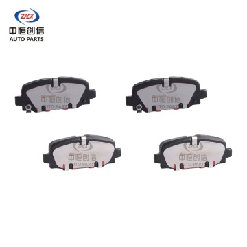 רפידות בלם אחוריות קרמיות עבור FCA Jeep Compass