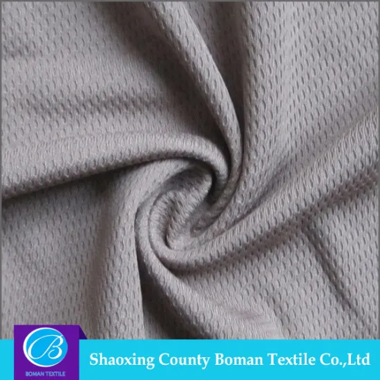 Garments fabric supplier Latest design Formal Dress 100%polyester birdseye fabric
