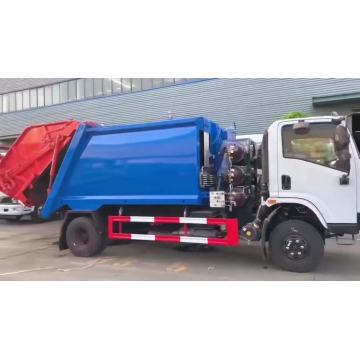 New cabin compressor garbage truck